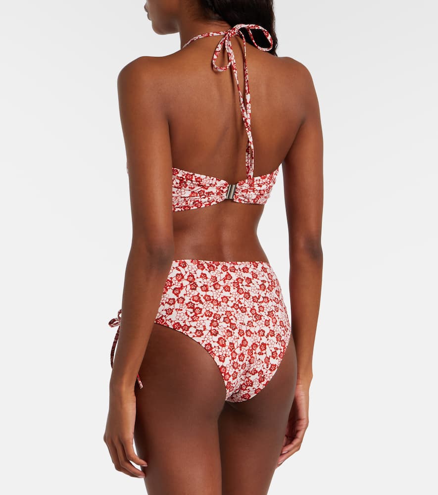 Prudige floral bikini bottoms