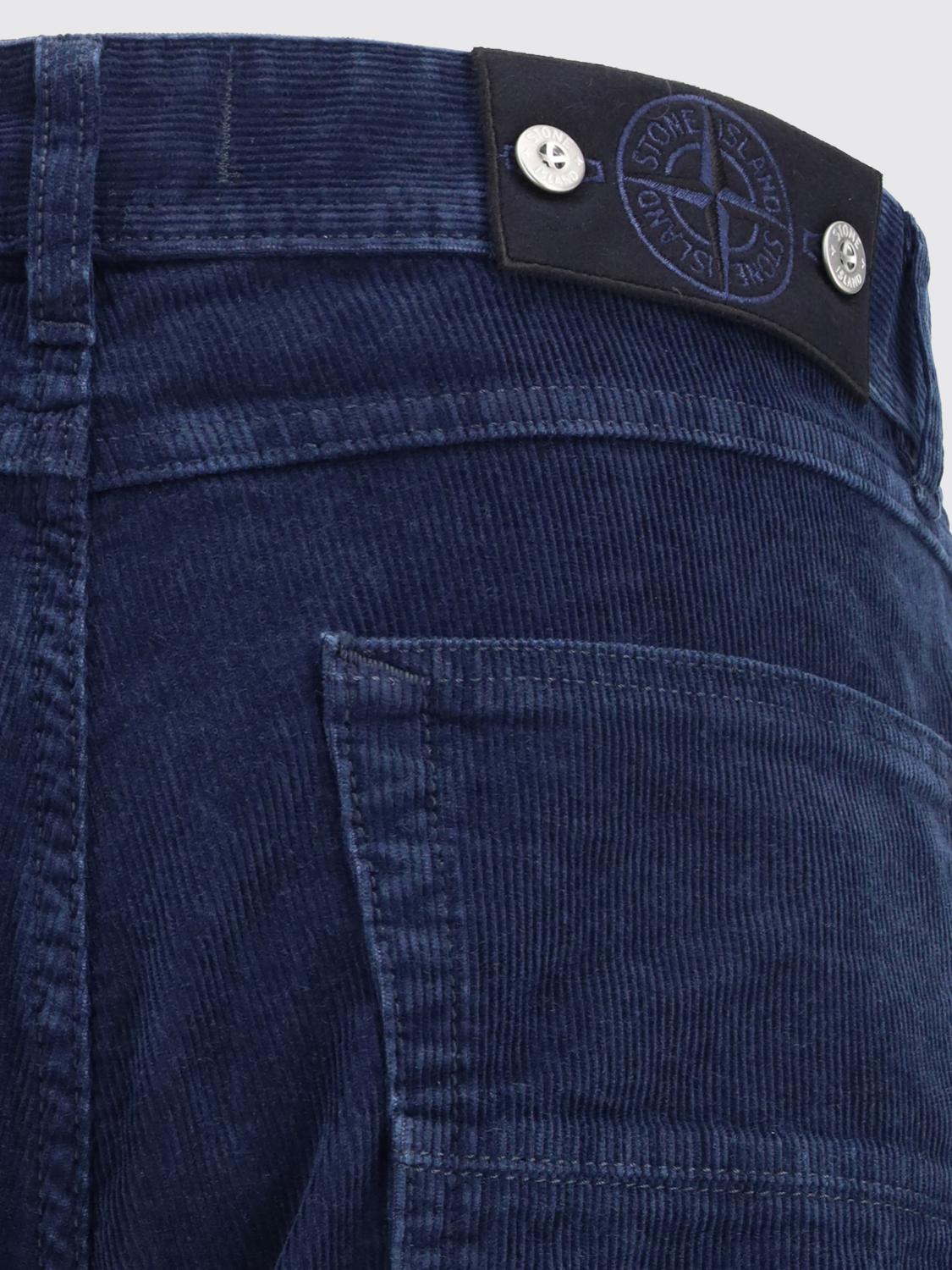 Pants Men color Indigo