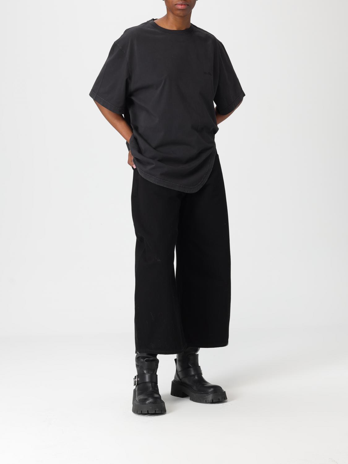 T-Shirt Woman color Black