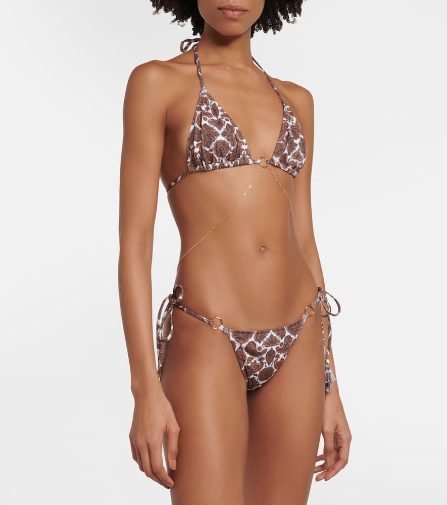 Bananhot Amor printed swimsuit