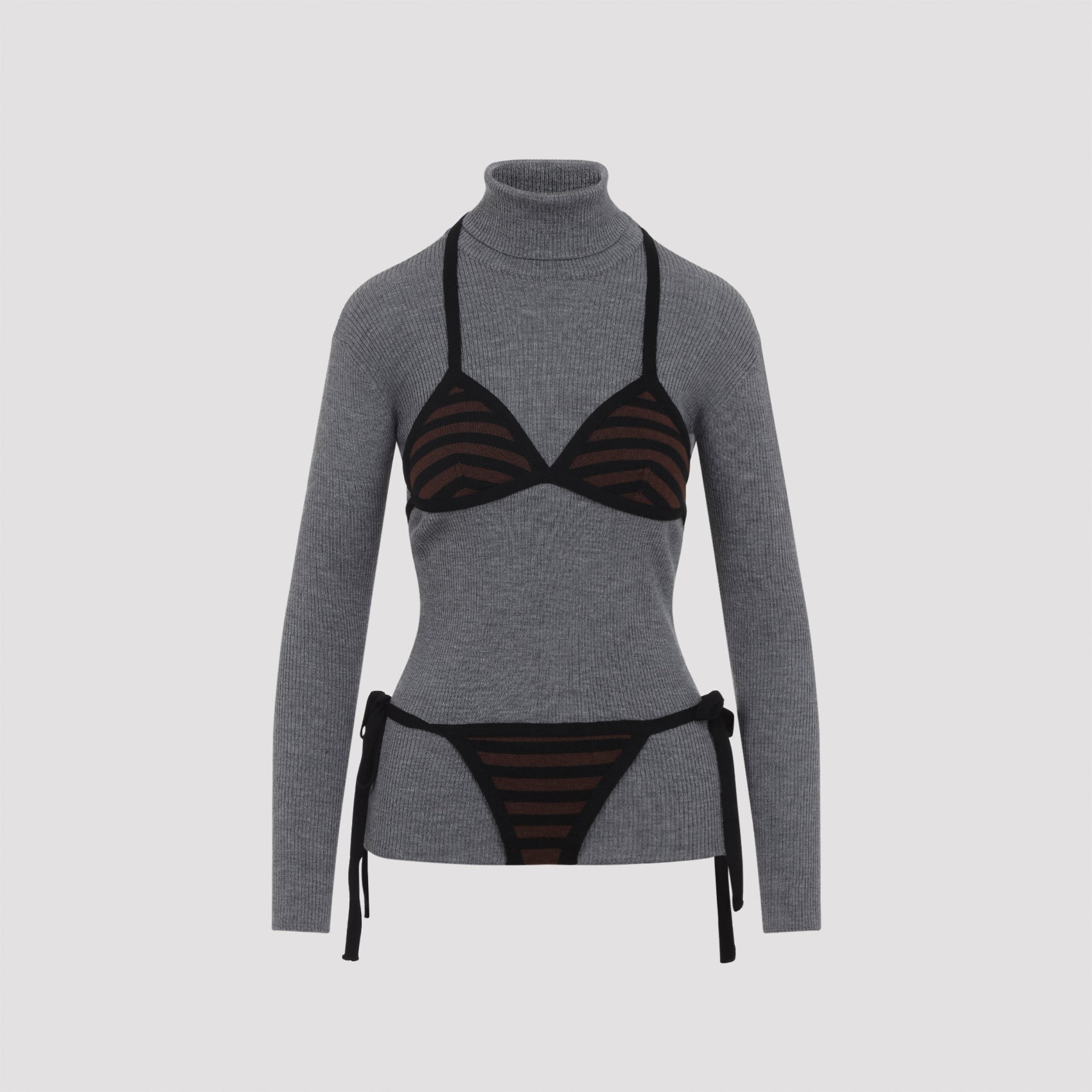 Virgin Wool Turtleneck