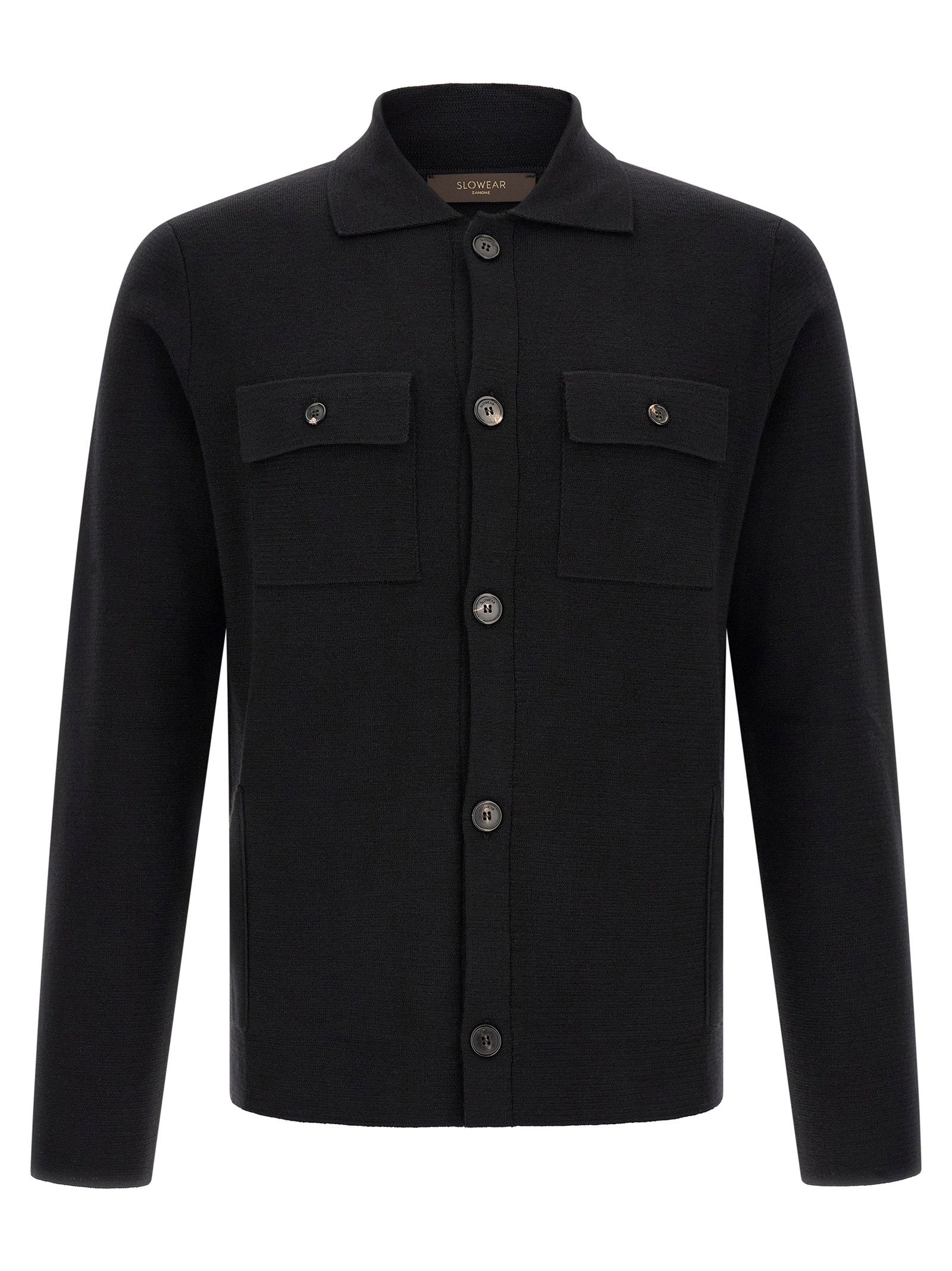 Cardigan — Black