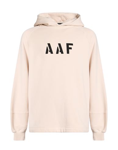 Man Sweatshirt Cream Size L Organic cotton