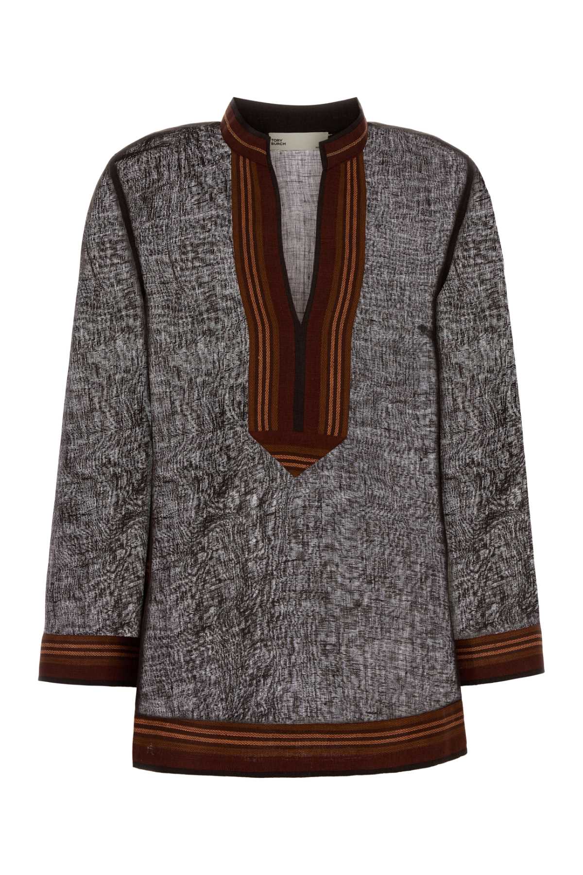 Marrone Blouse — Brown