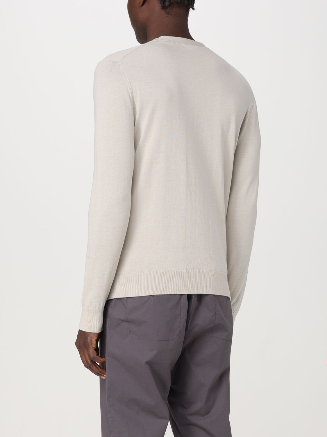 Sweater Men color Beige