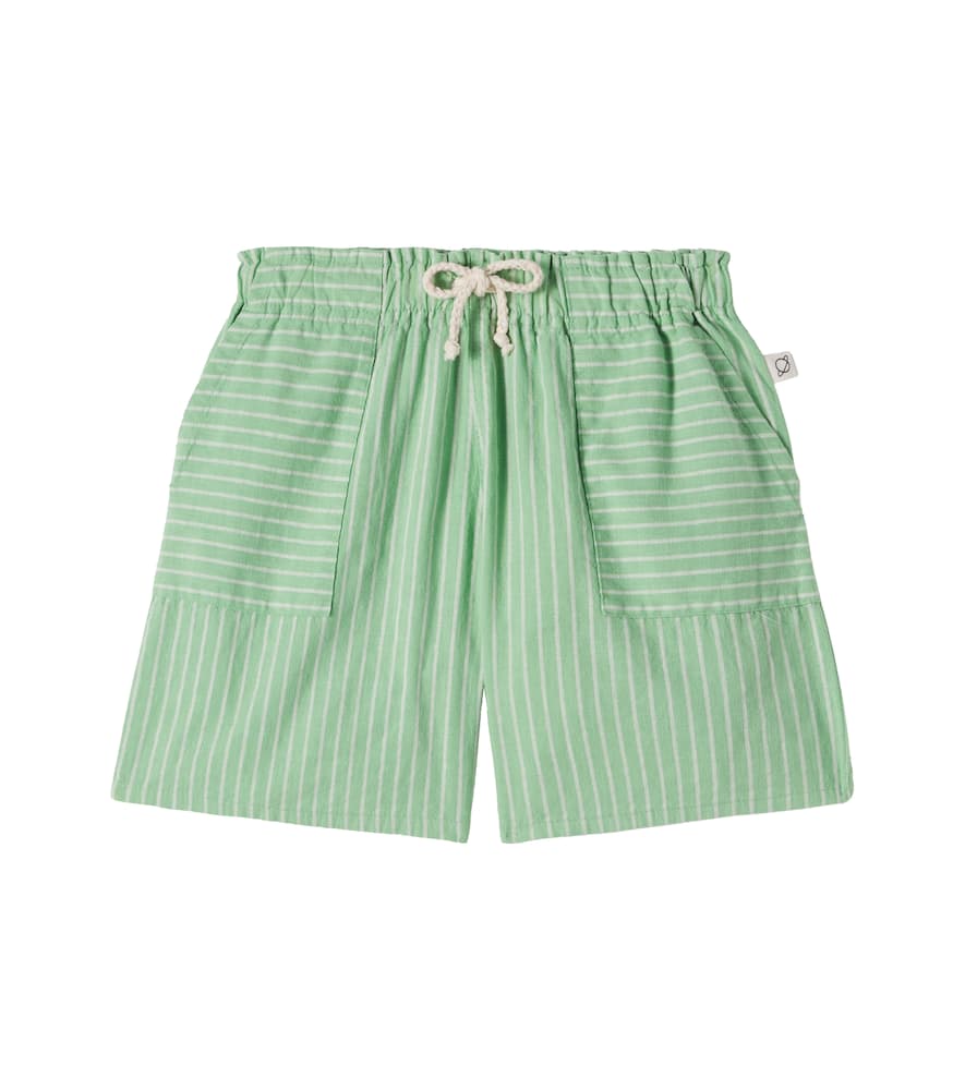 Ciro striped cotton shorts