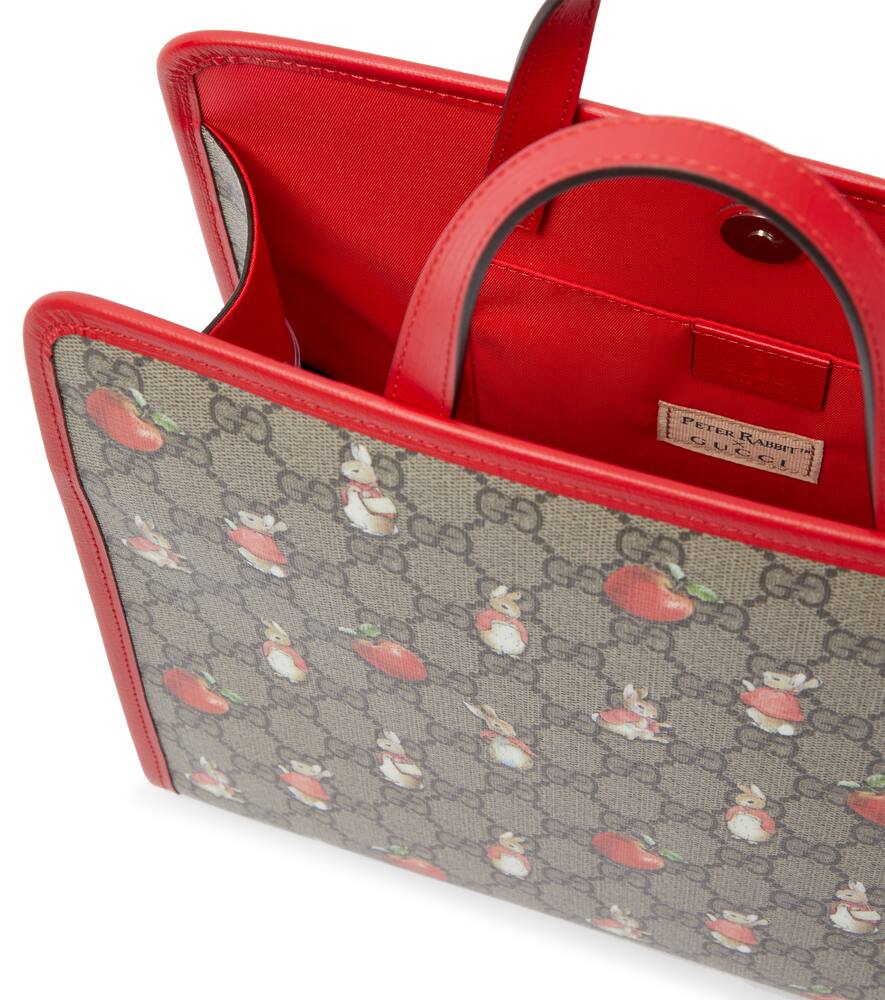 X Peter Rabbit GG canvas tote bag