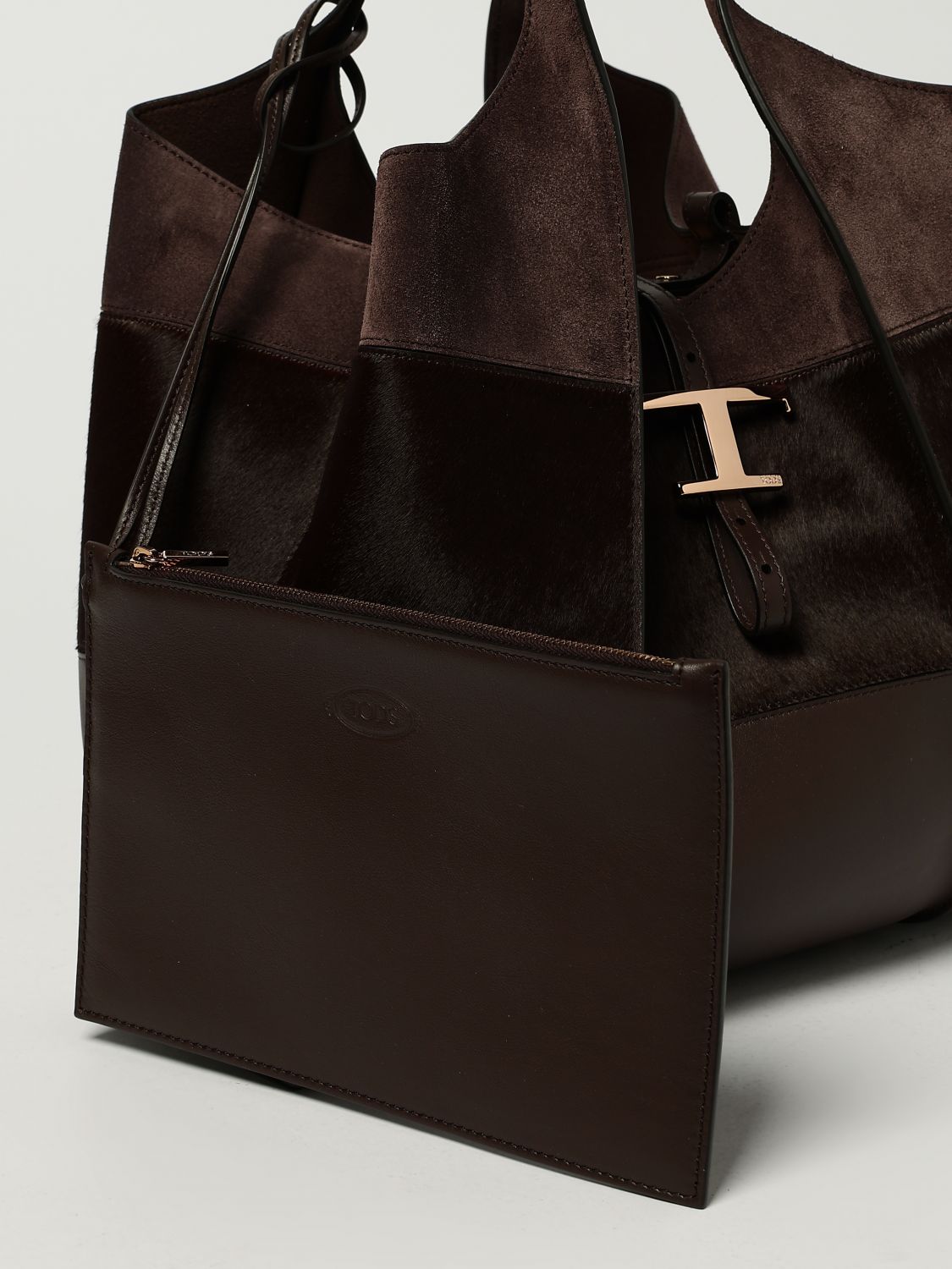 T Timeless shoulder bag - Black