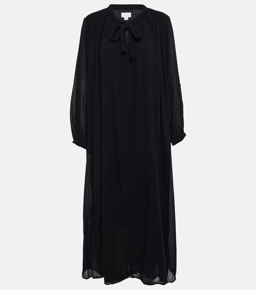 Frankie cotton gauze maxi dress