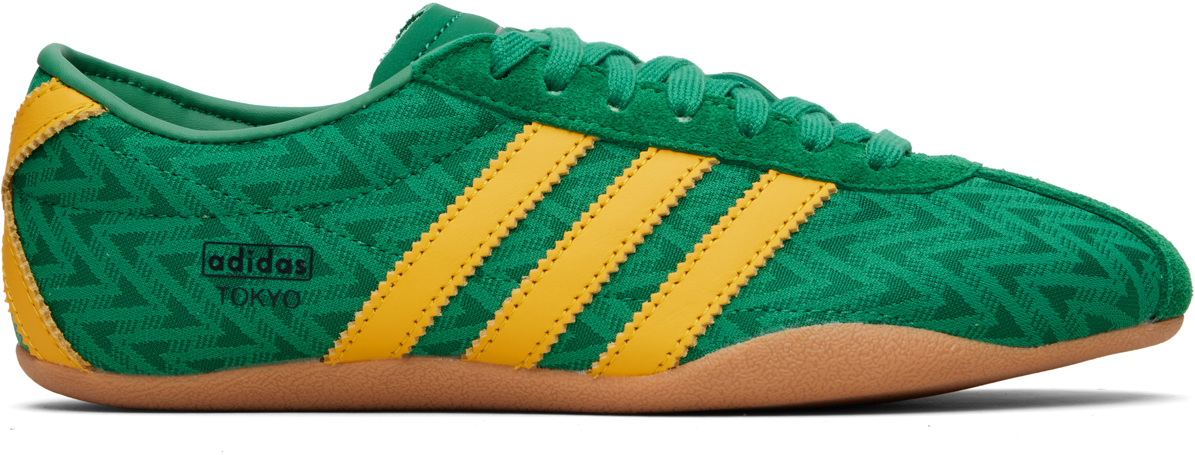 Green Tokyo Sneakers