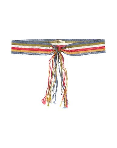 Momoní Woman Belt Slate blue Size ONESIZE Acetate