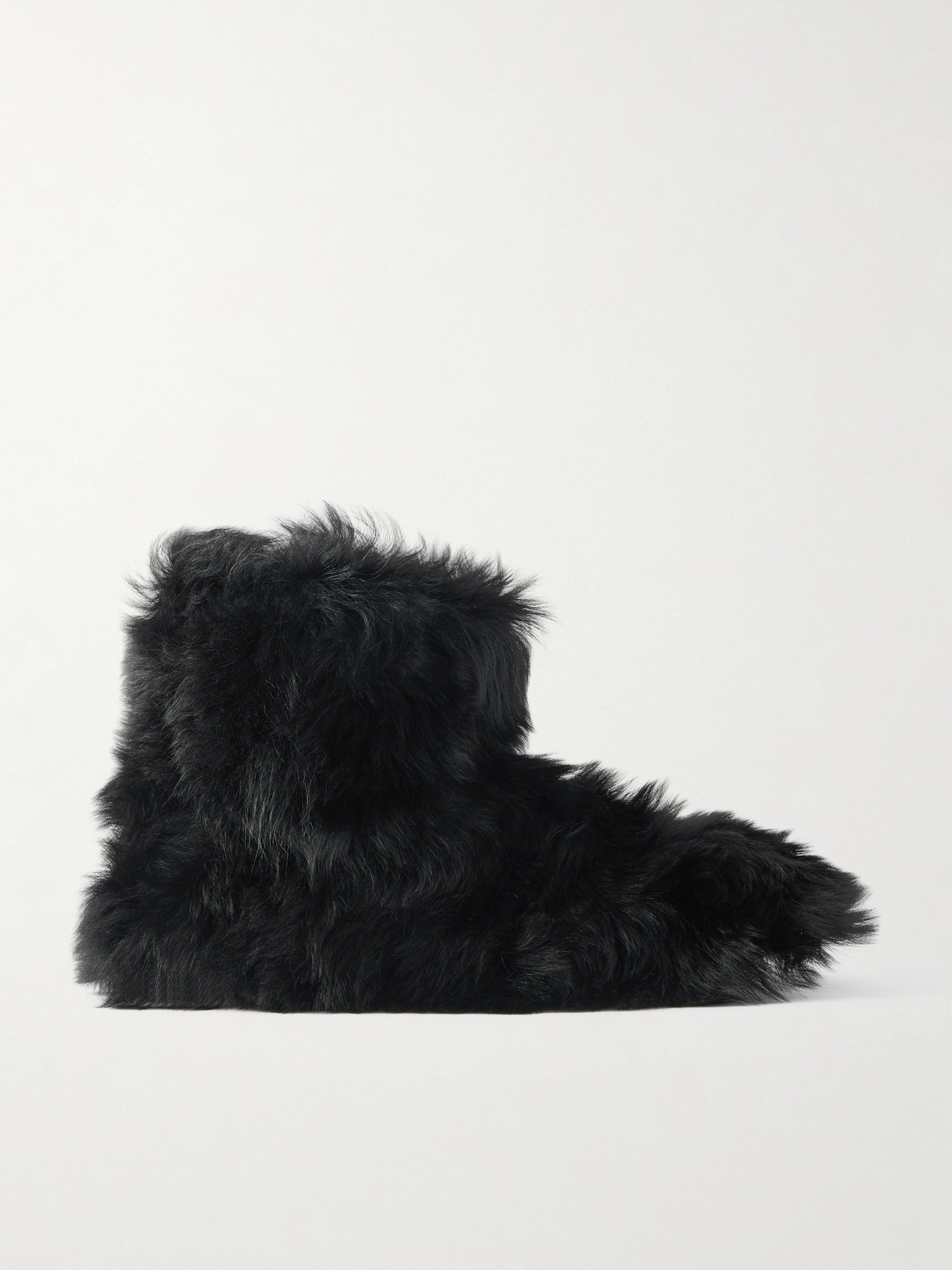 Firenze Shearling Ankle Boots