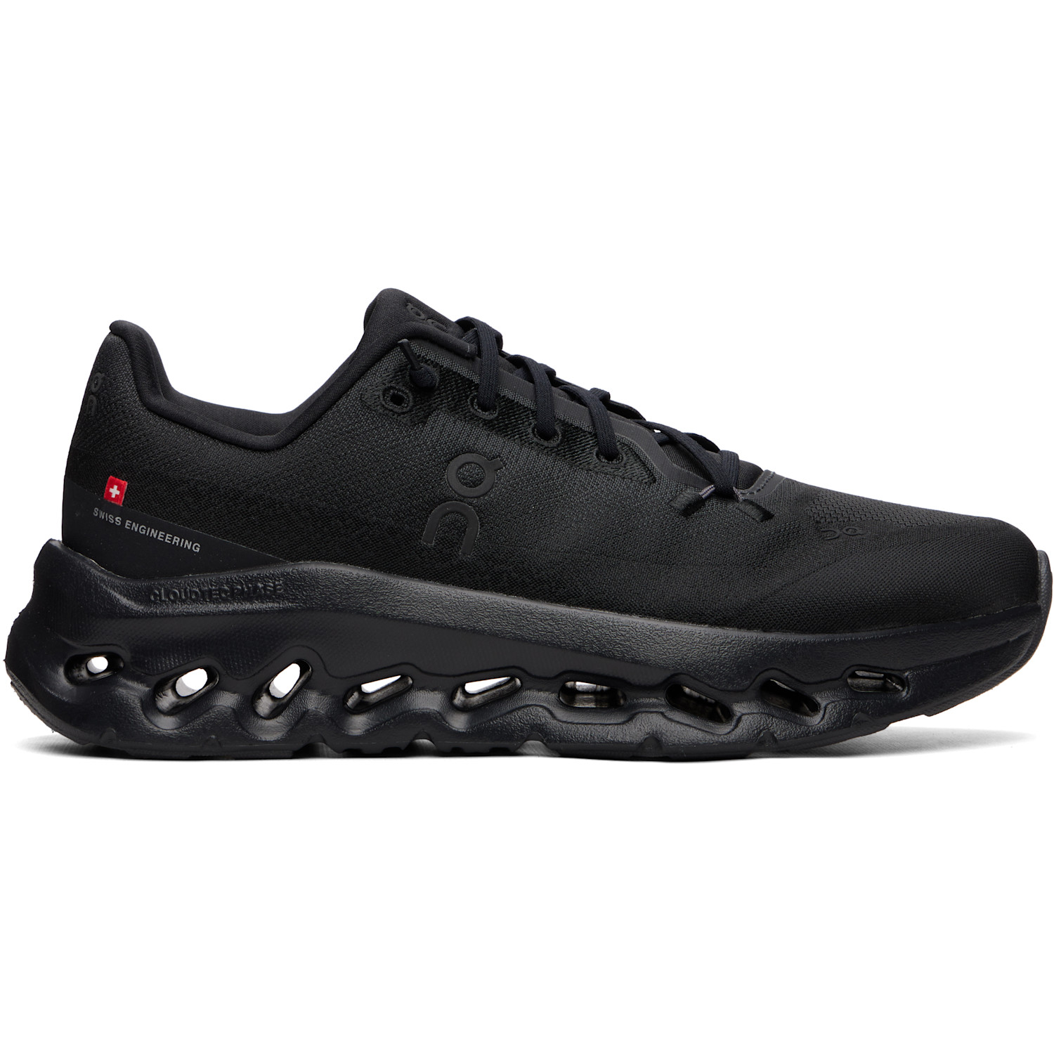 Black Cloudtilt Sneakers