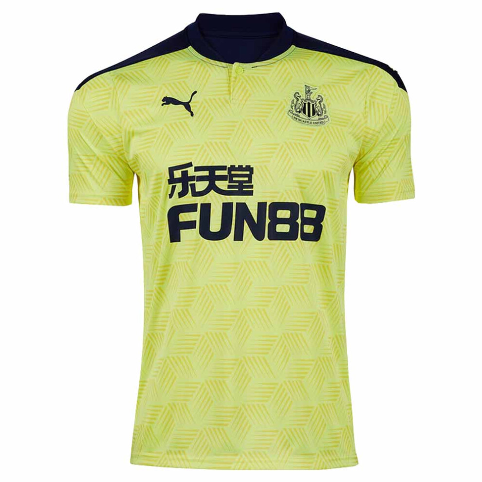 (XL) 2020-2021 Newcastle Away Football Shirt