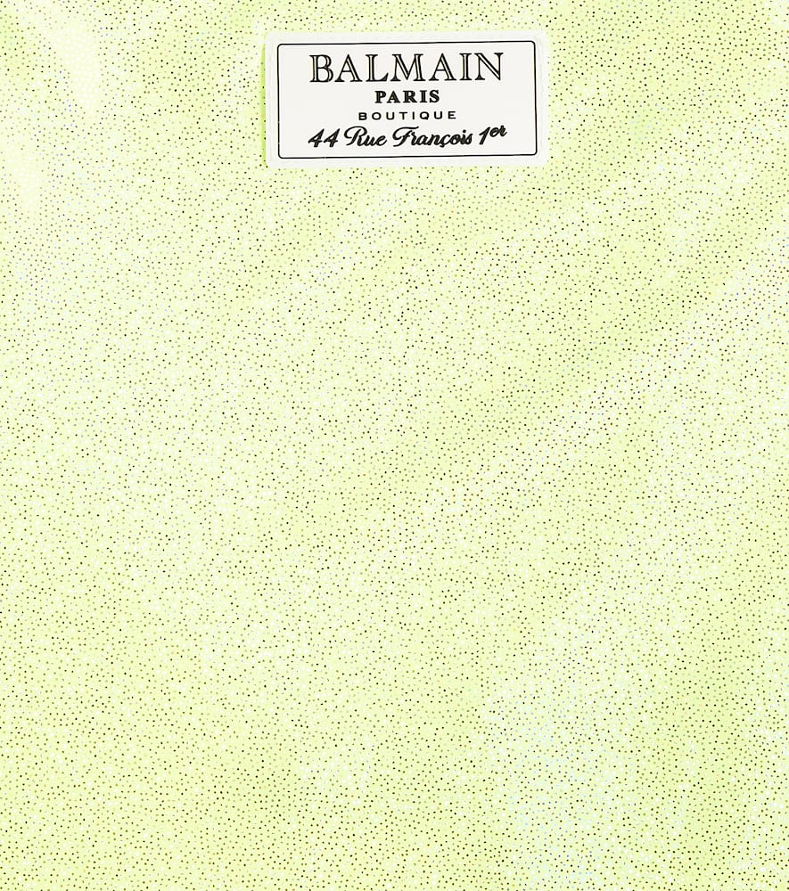 Balmain Kids Logo swimsuit