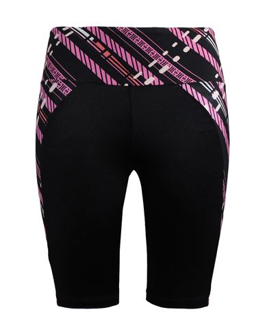 Hanna Biker Woman Leggings Black