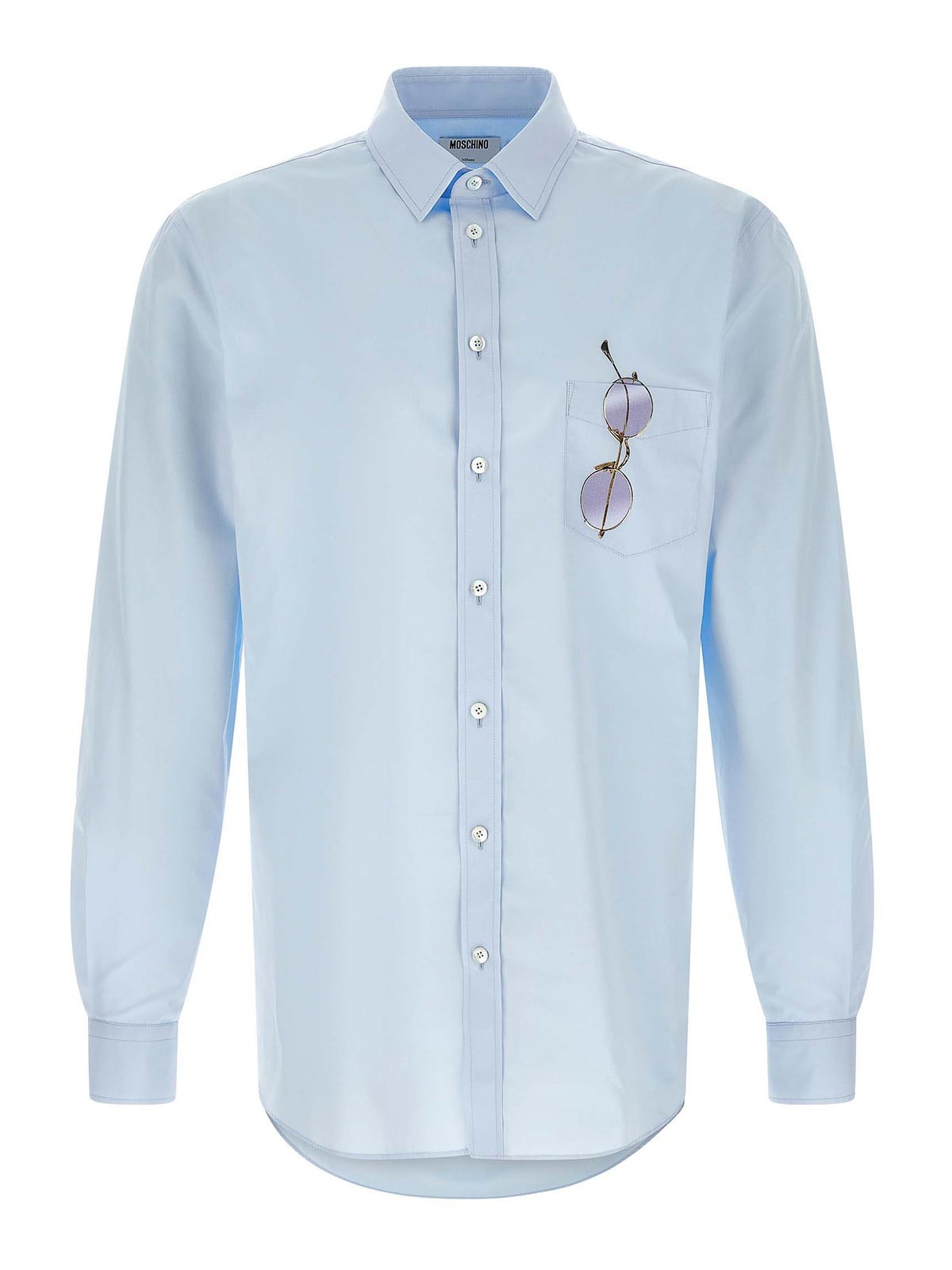 Trompe-Lil Print Shirt