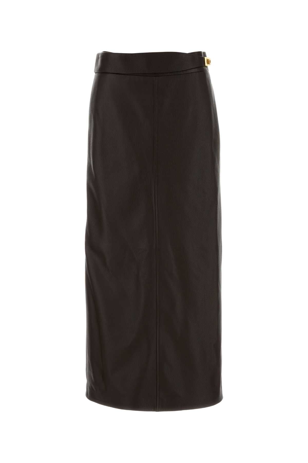 Skirt — Brown