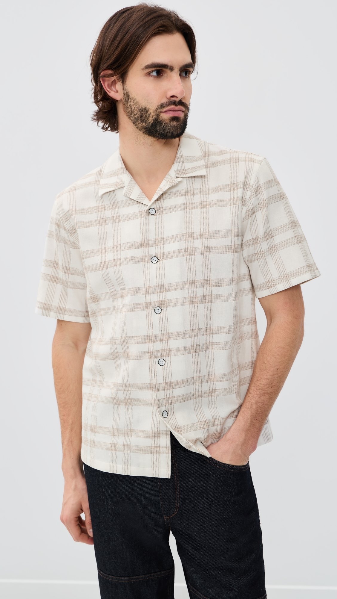 Avery Plaid Shirt Chada