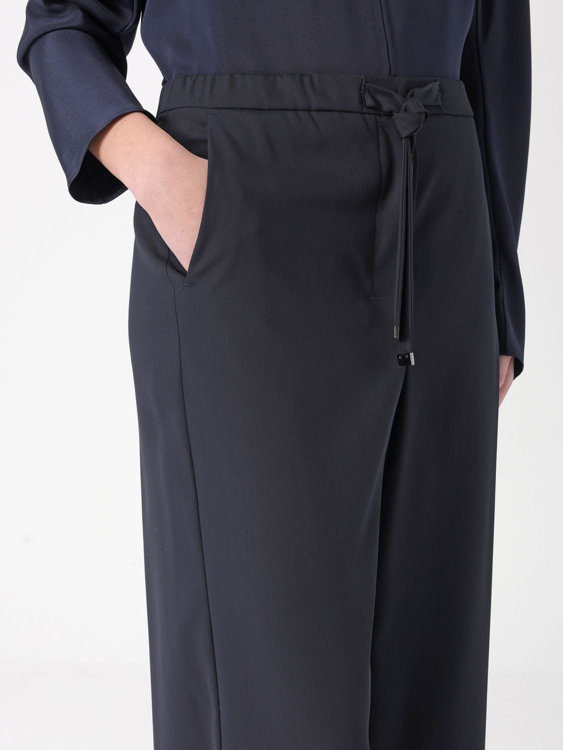 Pants Woman color Blue