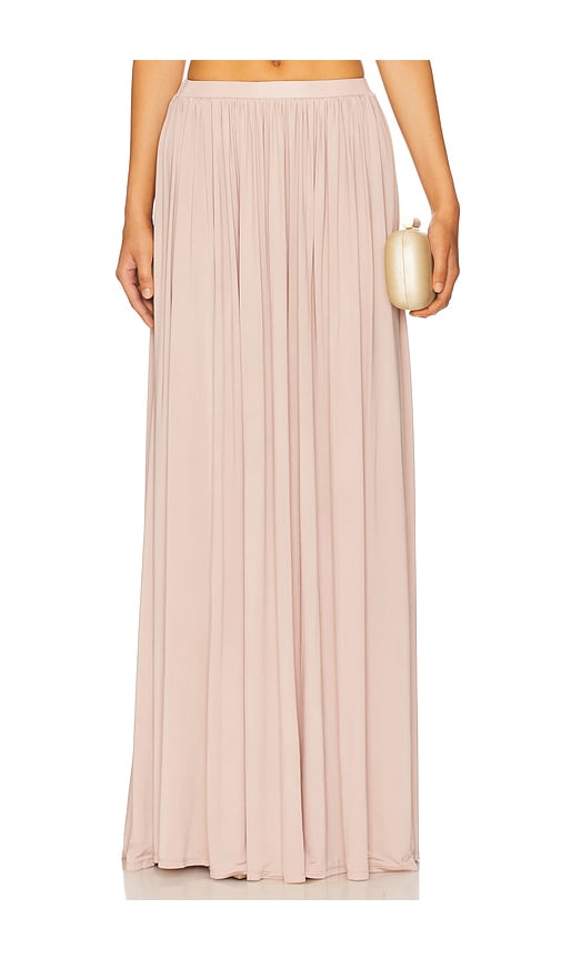 Lovers and Friends Livvy Maxi Skirt in Mauve.  XS also in L, M, S
