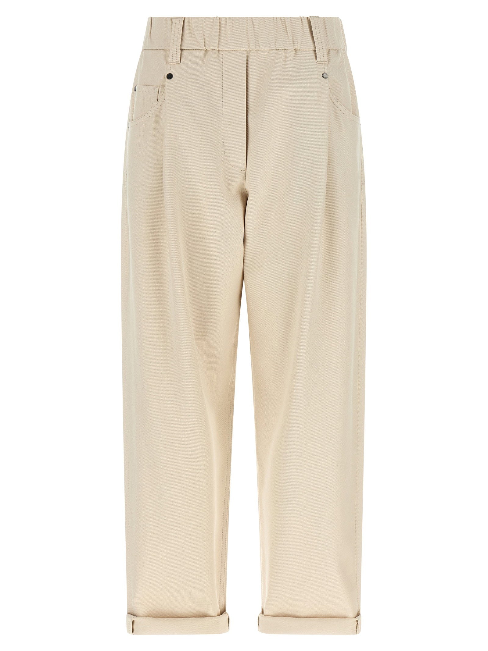 Baggy Pull-on Pants