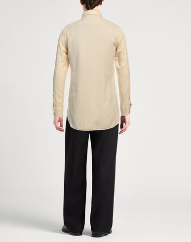 Man Shirt Beige