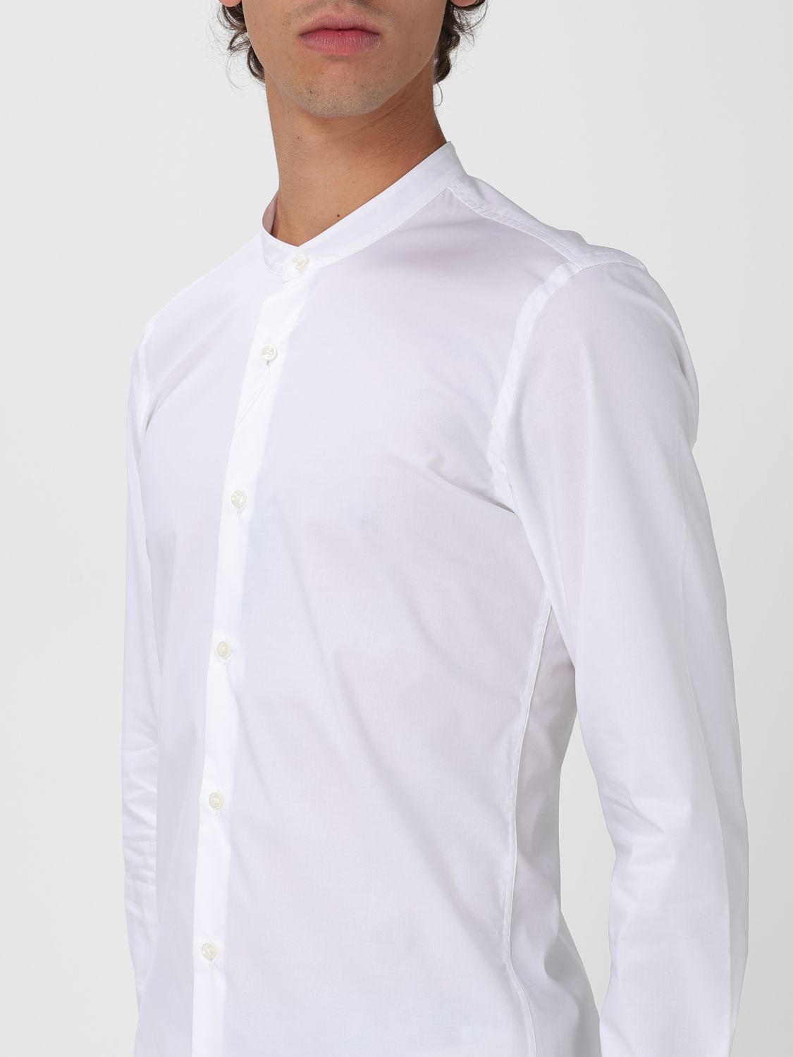 Shirt BOSS Men color White