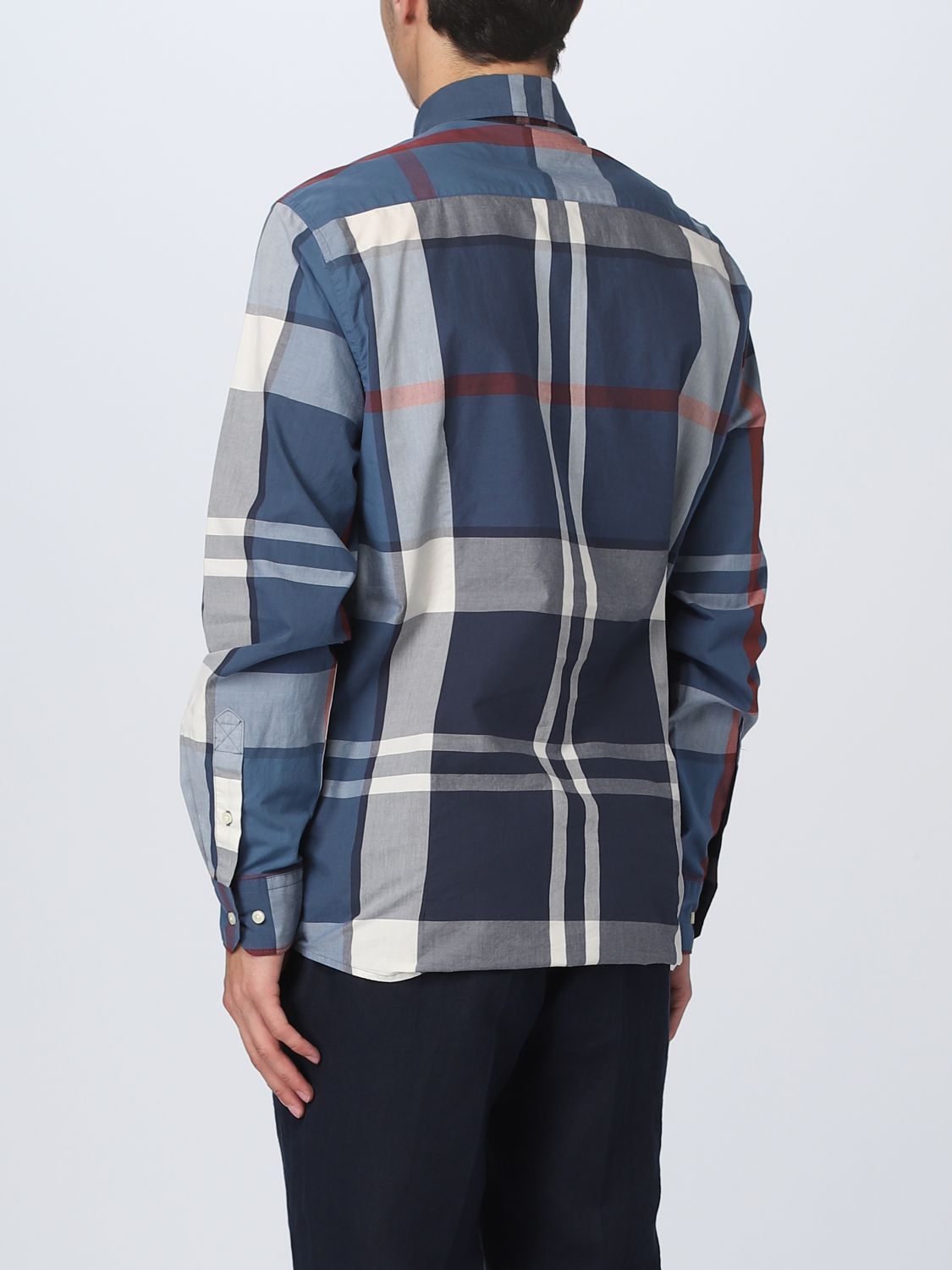 Shirt Men color Blue