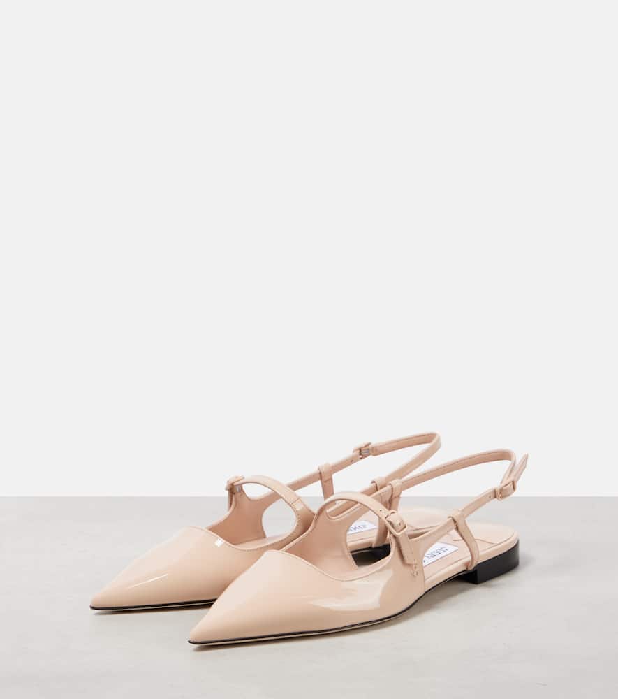 Didi patent leather flats
