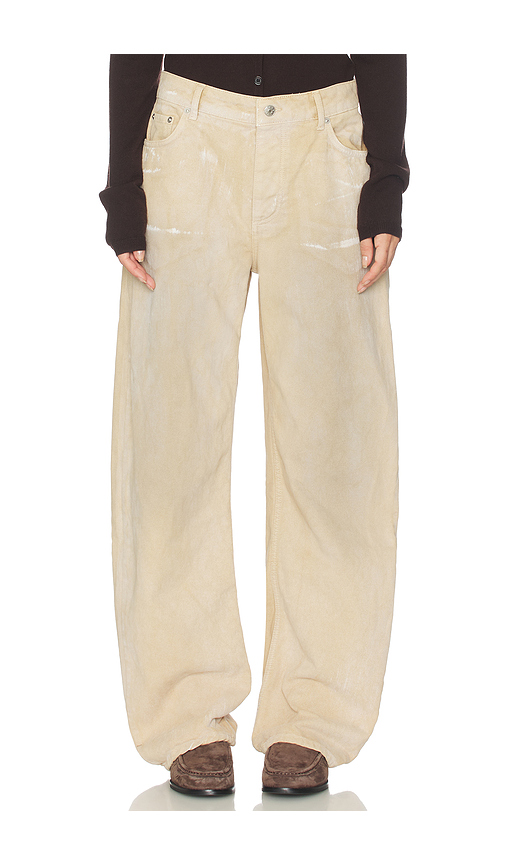 HERSKIND Lulu Jeans in Beige. 32. Also