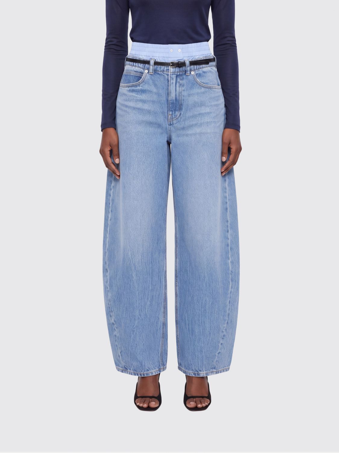 Jeans Woman color Blue