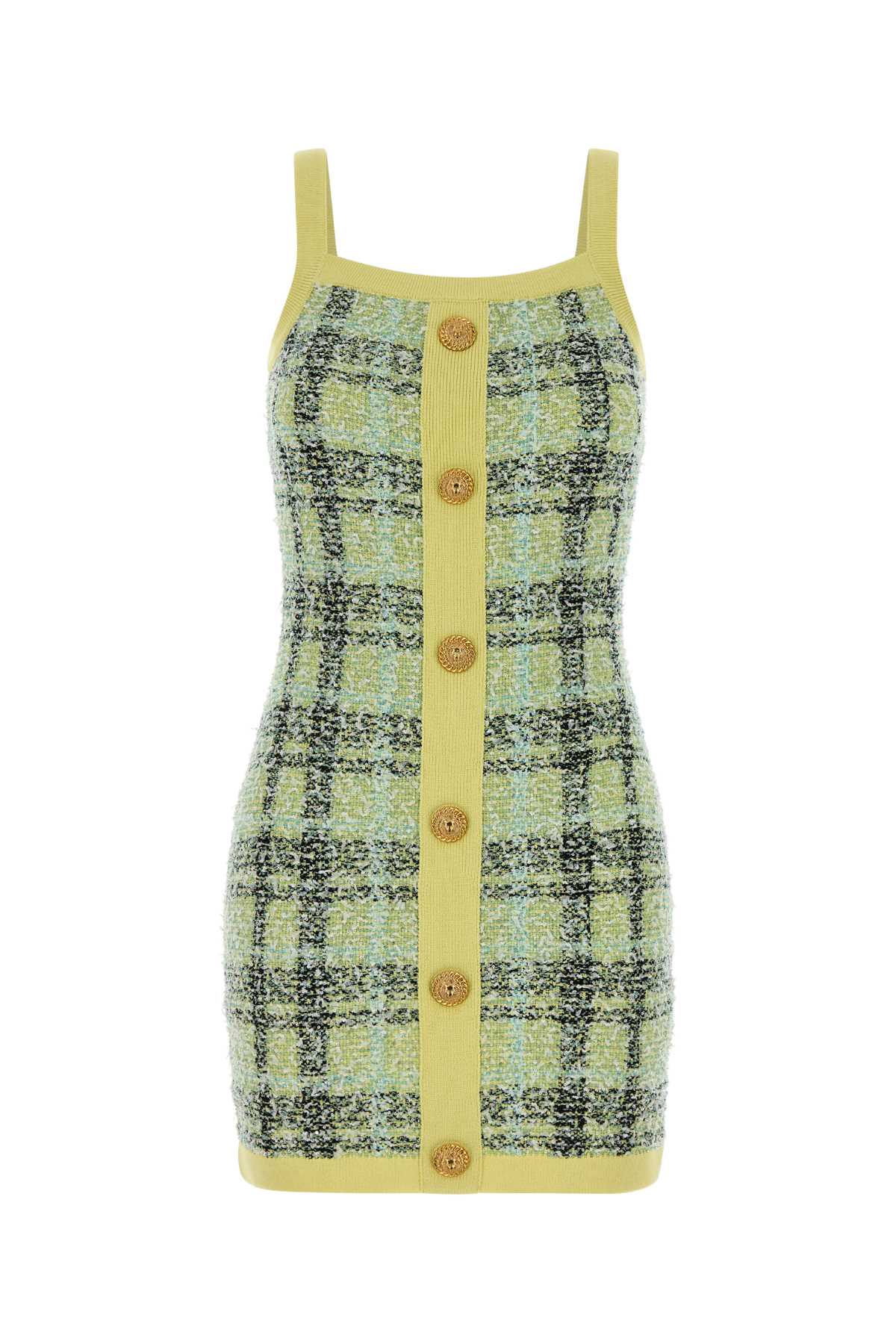 Straps Dress — Yellow