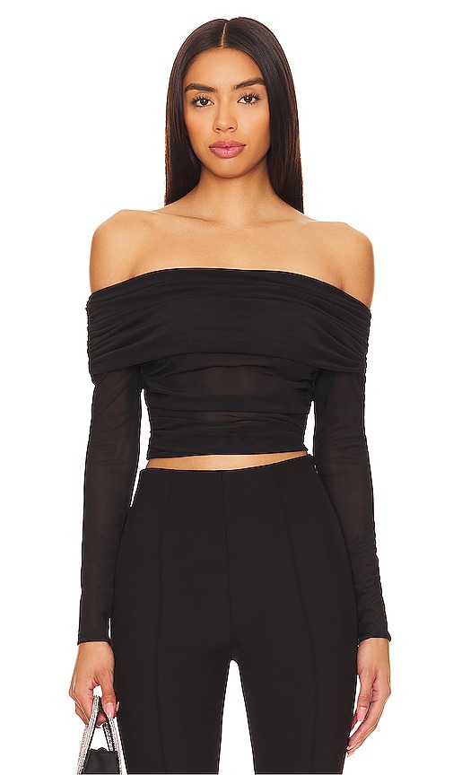 NBD Yuna Top in Black. -  S also in
