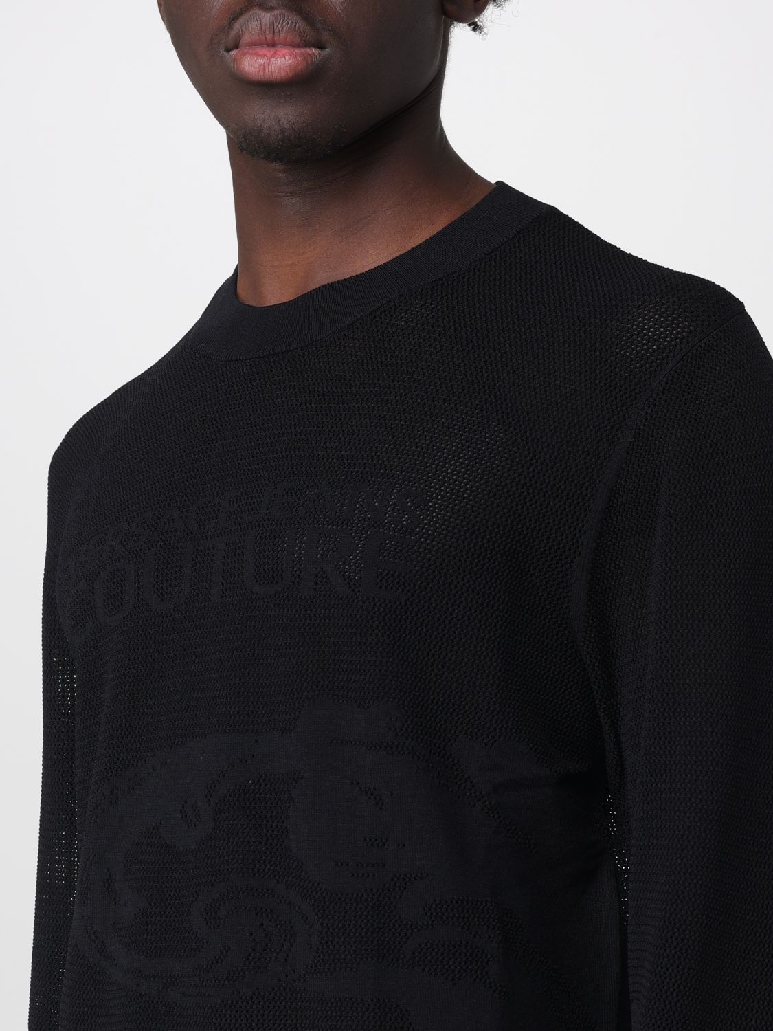Sweater Men color Black