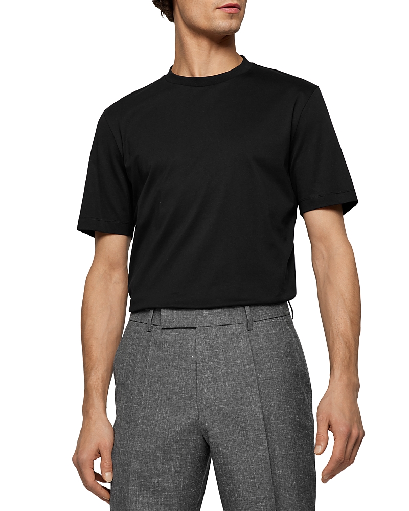 Thompson 02 Cotton Solid Tee