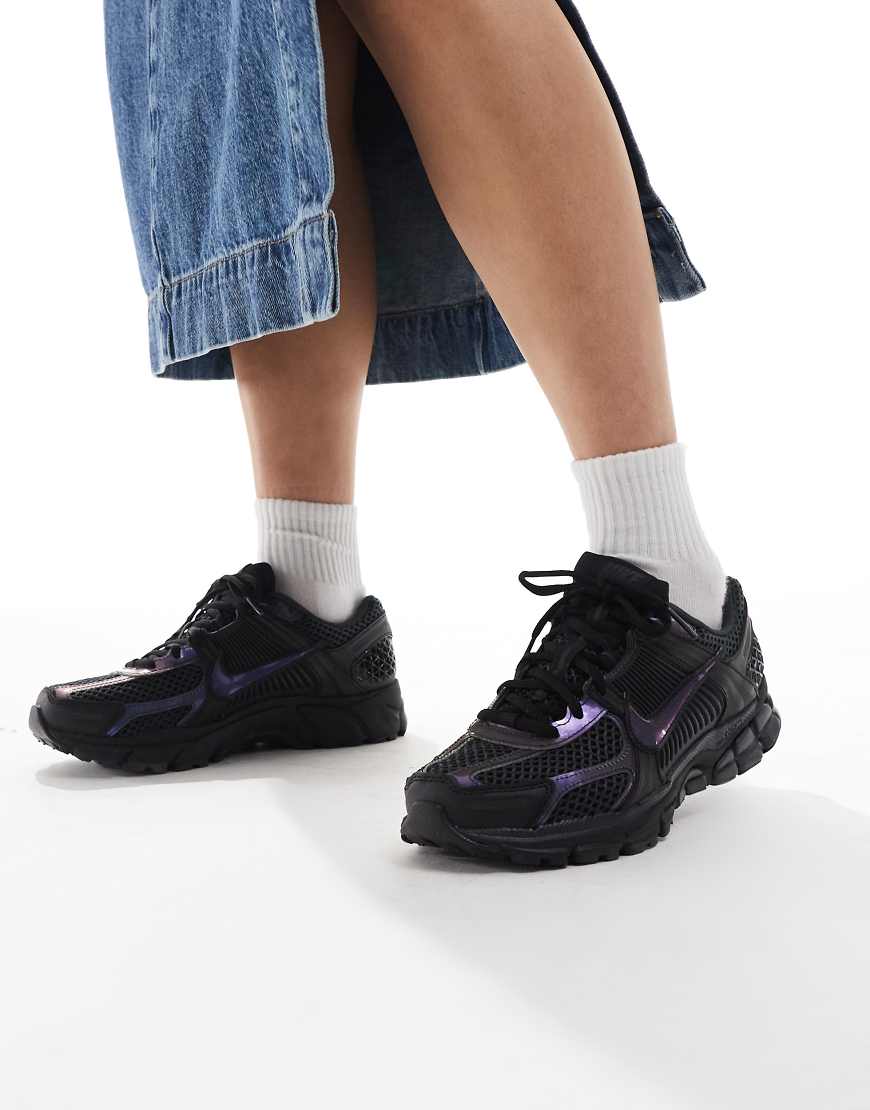 Zoom 5 Vomero sneakers in black iridescent-Gray