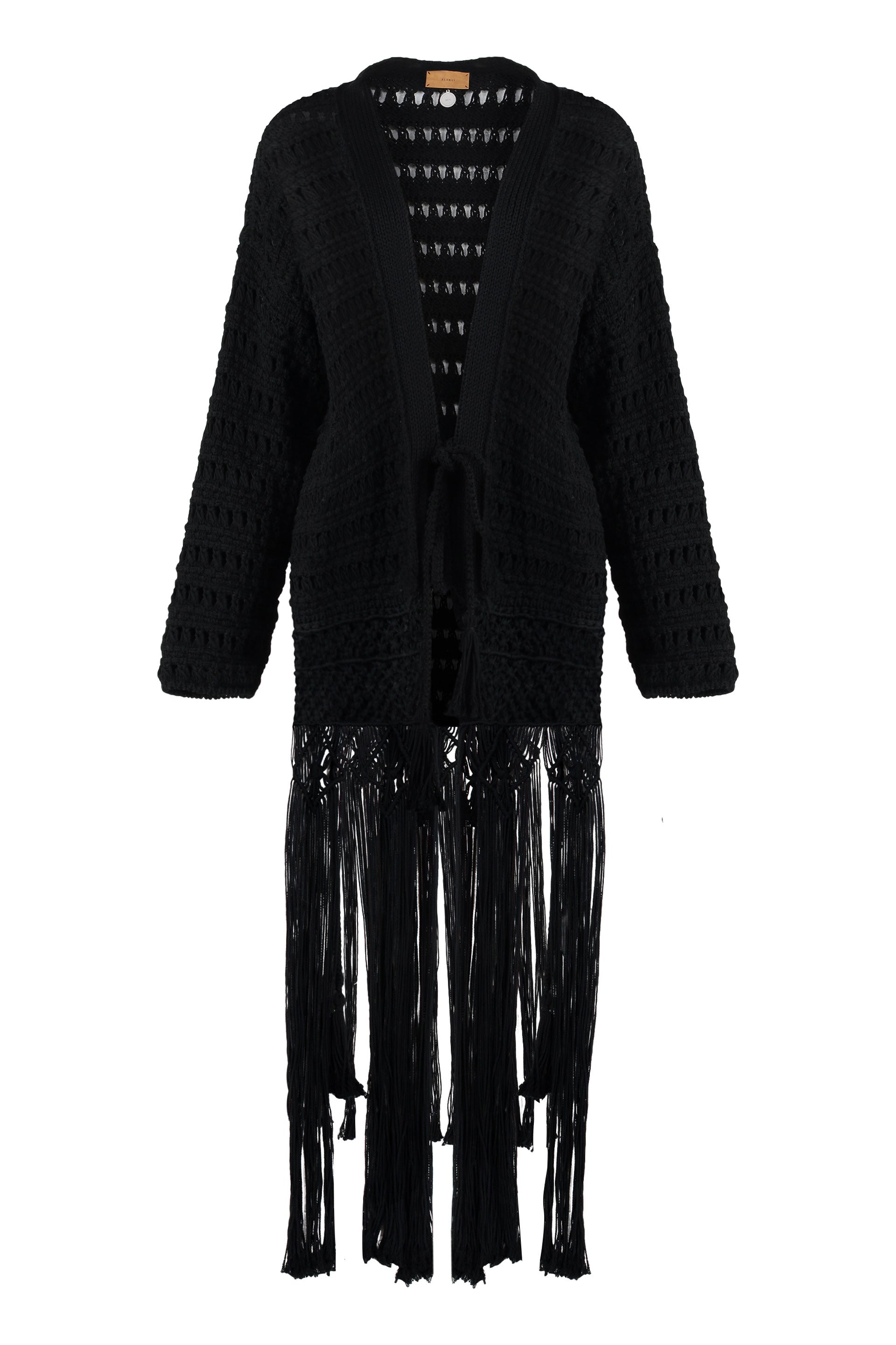 Love Letter to India Fringed Cardigan