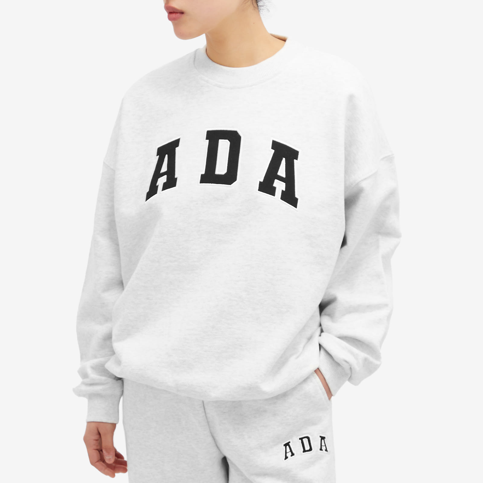 Women's ADA Sweatshirt in Light Grey