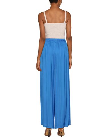 B. yu Woman Pants Azure Size XS Viscose