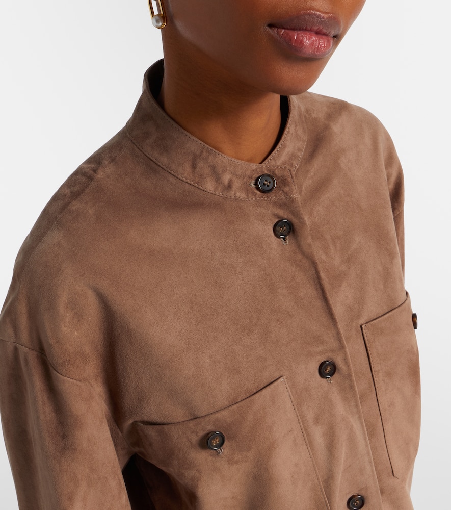 Melodia suede jacket