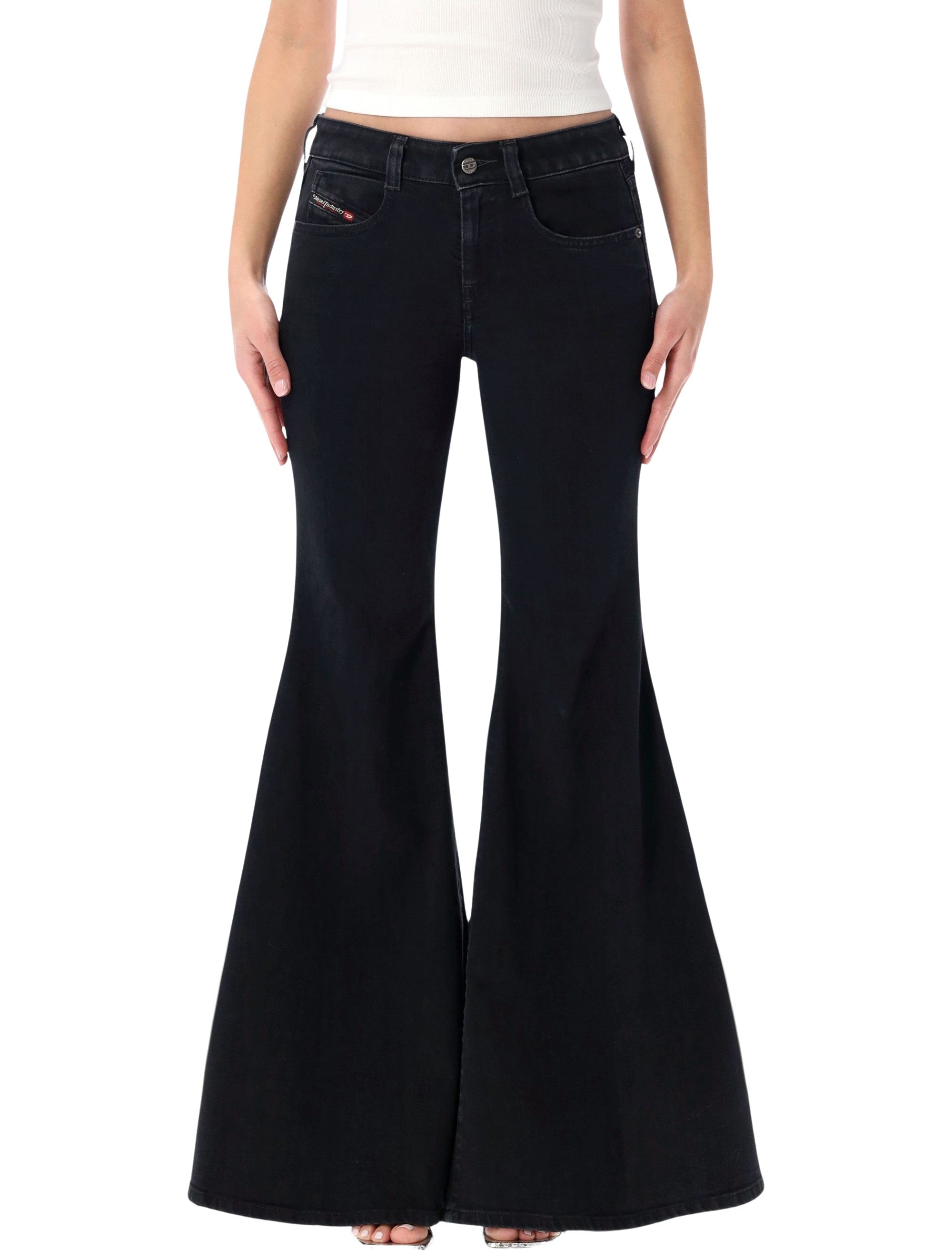 Flare Jeans - 1970 D-Bleess
