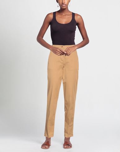 Jacob Cohёn Woman Pants Camel Size 10 Cotton, Elastane, Polyester