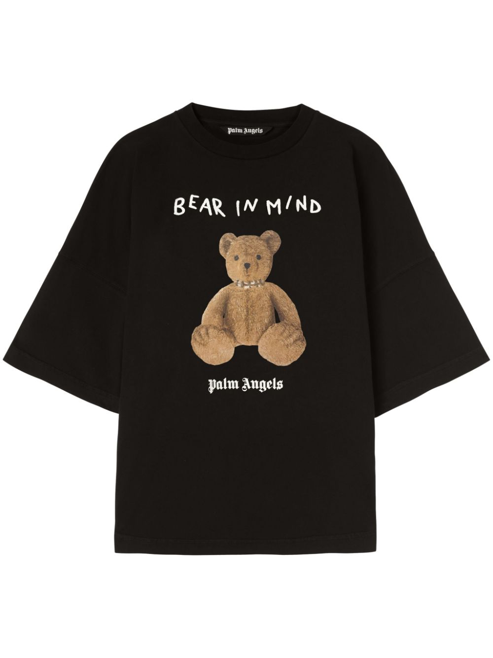 Bear In Mind T-Shirt - Black