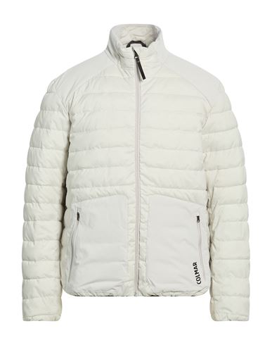 Attitude Man Puffer Cream Size 40 Polyester, Elastane