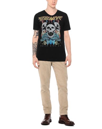 Man T-shirt Black