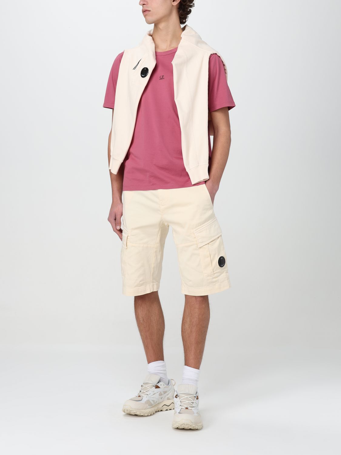 T-Shirt Men color Red