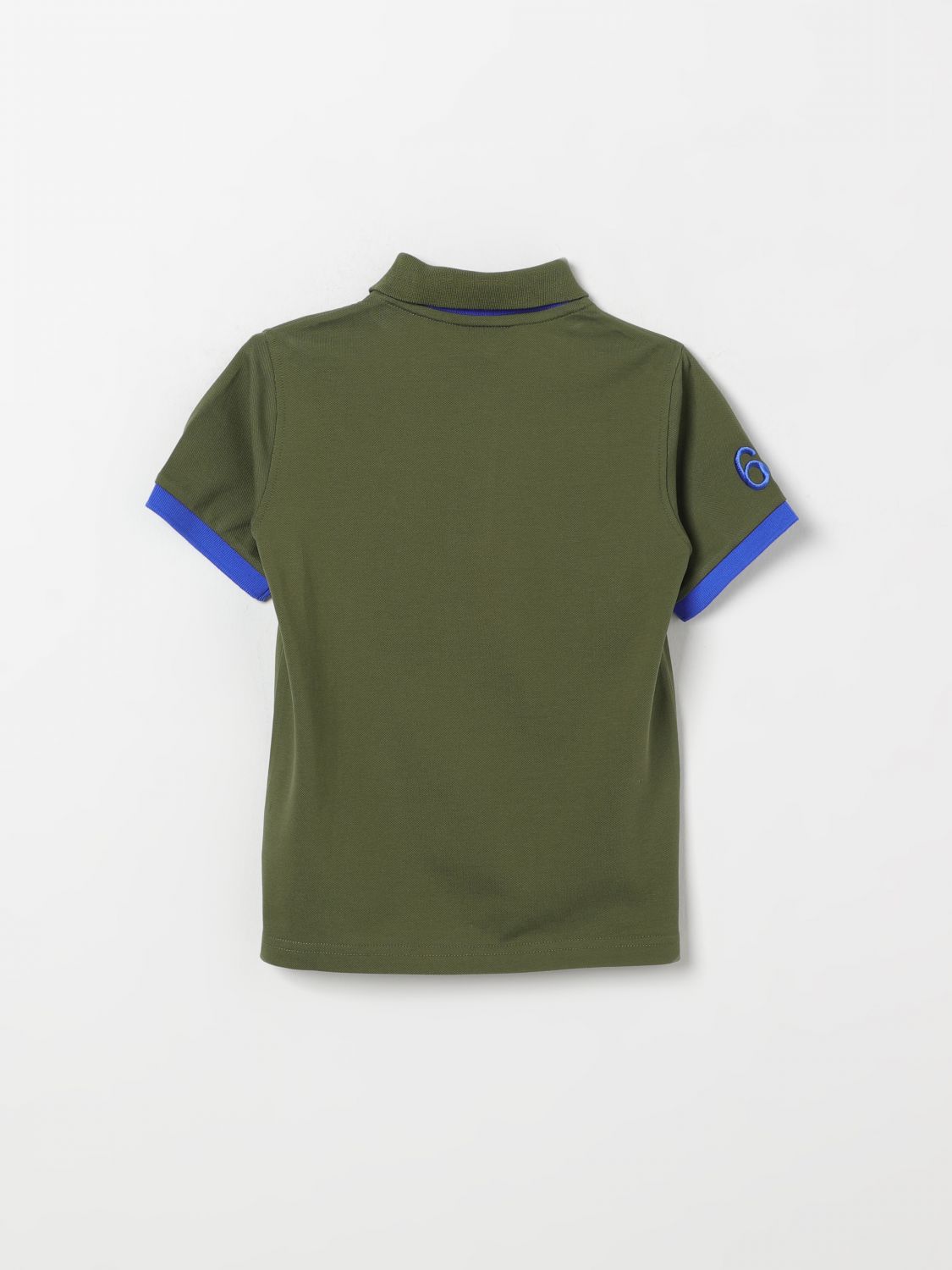 Polo Shirt Kids color Green