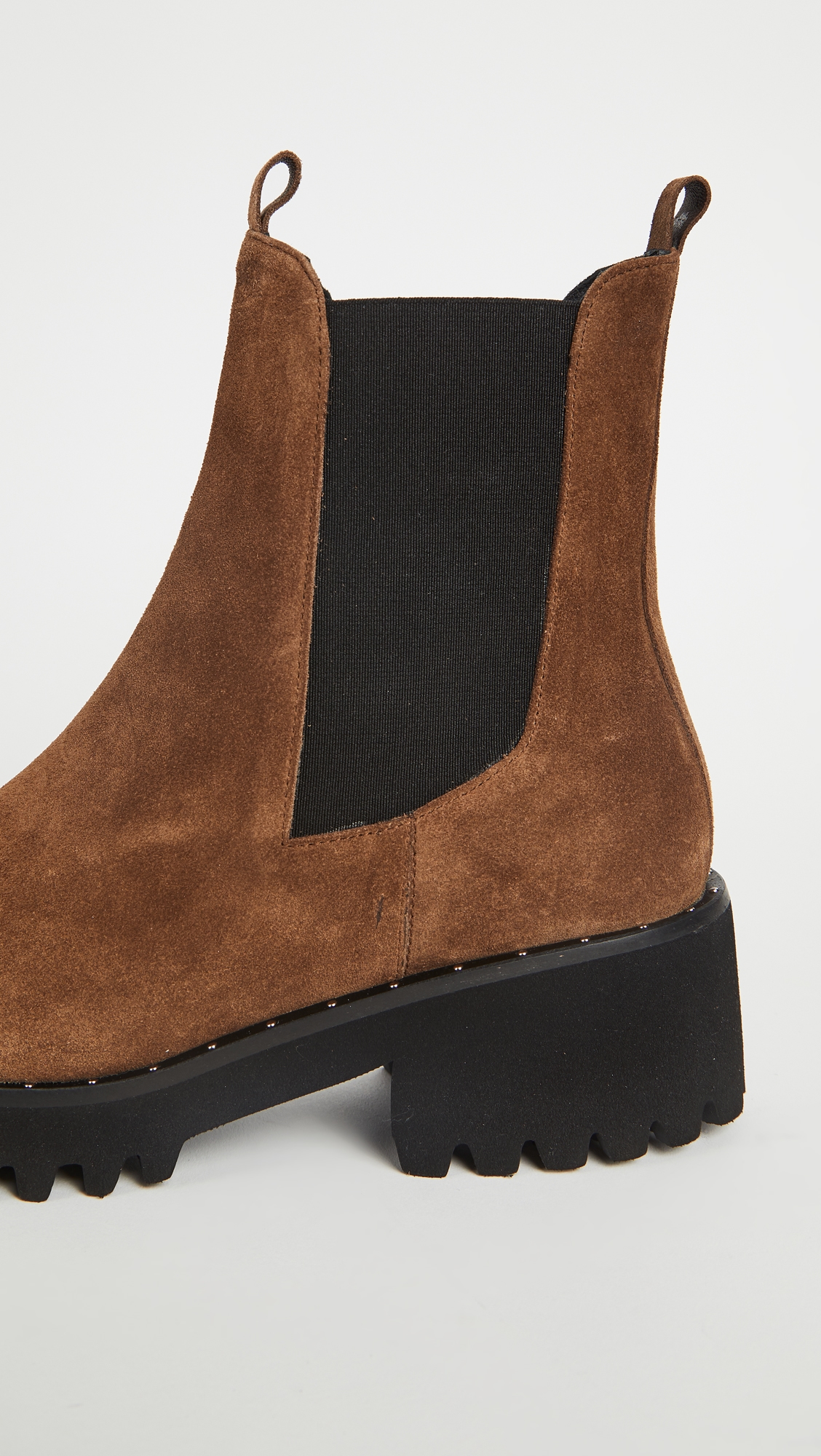 Brooke Waterproof Lug Sole Boots Brown
