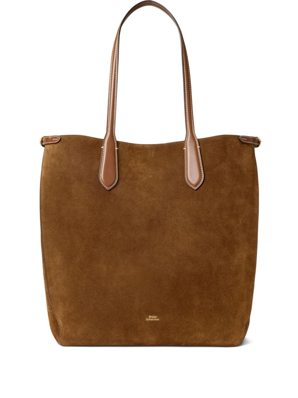 Bellport North-South tote bag - Brown